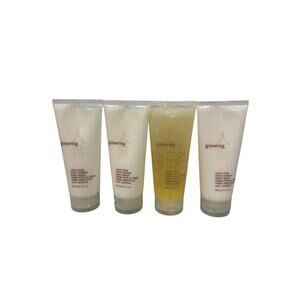 GINSENG Asian Pear with Ginseng Body Cream As Shower Gel By Avon 1.7oz 2002